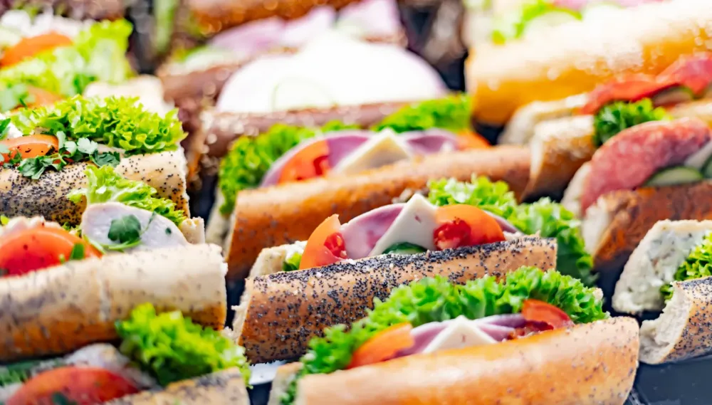 snack salé sandwich