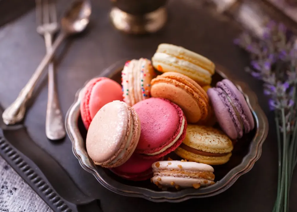 Macarons à Gabarret